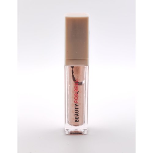 Beauty For Real Level Up Multi-Dimensional Liquid Eyeshadow, Moondance - Pearlized, Glistening Beige - Creaseless, Long-Wear Formula - Cruelty Free & Paraben Free - 0.135 fl oz