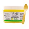 The Keys Sea Salt Scrub - Exfoliating Body Scrub with Wooden Spoon- Foot Scrub and Hand Scrub for men, women - Made with Pure Florida Sea Salt Organic Essential Oils & Nutrients (Key Lime, 12 oz).