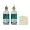 Bath & Body Works Aroma Rainfall Retreat Cucumber Cedarwood -2 Pack of Essential Oil Mist with a Wild Jasmine Bar Soap.