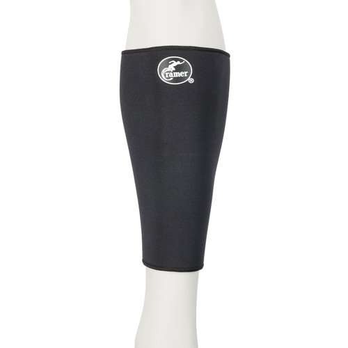 Cramer Neoprene Shin Splint Compression Sleeve, Best Calf Support For Running Circulation, Compression Leg Sleeve for Shin Splints Recovery, Shin Splint Prevention, Athletic Sleeves, Black