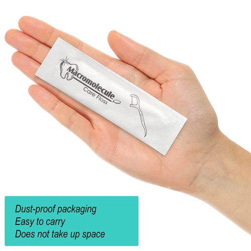 Dental Flossers Individually Wrapped, Floss Single Bag, Travel Dental Floss, Unflavored Floss Picks, Dental Flossers, Floss Sticks, Tooth Floss, Dental Picks Disposable 150 Count