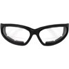 Global Vision Hercules Bifocal Anti-Fog Safety Glasses with EVA Foam, Clear Lens (2.50)