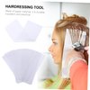 FRCOLOR 200 Sheets Hair Dye Paper Hair Color Papers Dyeing Separating Sheets Hair Wrapping Paper Hair Coloring Sheets Hair Coloring Tool Salon Tools Highlight Hair Salon Supplies