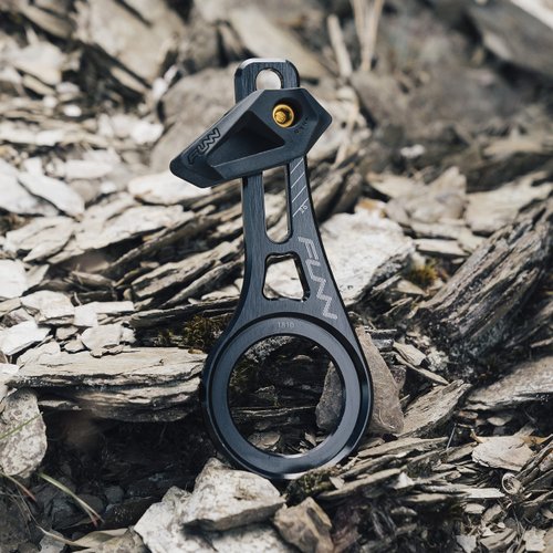 Funn Zippa Lite MTB Chain Guide, BSA BB Mount, 26T-38T, Bicycle Chain Protector