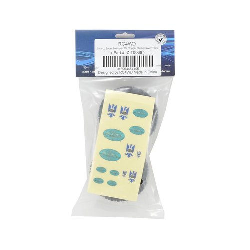 RC4WD Interco Super Swamper TSL/Bogger Micro Crawl Tire RC4ZT0069 RC Tire