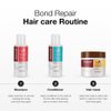 Karseell Collagen Hair Treatment Deep Repair Conditioning, Hair mask Shampoo and Conditioner Travel set For Dry Damaged Hair All Hair Types 3.38floz +2.4floz+2.4floz