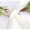 Trepveter Girl Flower Crown Floral Crown Wedding Flower Headband Floral Headpiece Halo Boho Maternity Photo Props Wedding Party Prom White