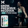 Scivation XTEND EAA + BCAA Powder | Muscle Recovery & Lean Muscle Growth | 9 Essential Amino Acids for Intra Workout or Post Workout Recovery | 10g EAAs Per 2 Servings | Lemon Lime 40 Servings