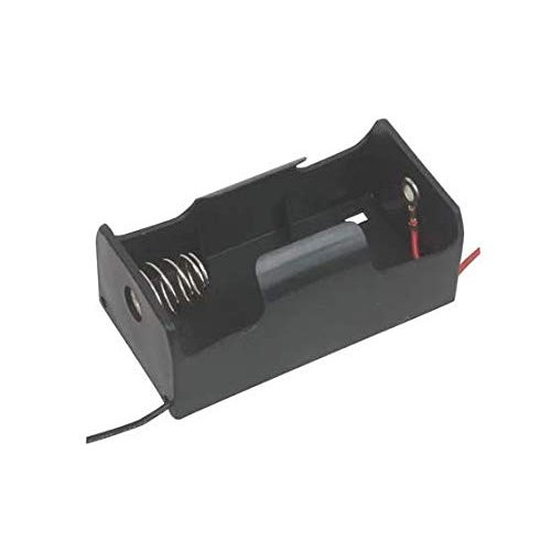 Jameco 1x D Battery Holder with 6" Wires