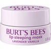 Burt’s Bees Stocking Stuffers, Lavender Vanilla Lip Sleeping Mask, With Hyaluronic Acid and Squalane Moisturizer To Instantly Hydrate Lips, Overnight Lip Mask, Lip Treatment Christmas Gifts, 0.45 oz.