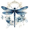 Dopetattoo 6 Pcs Watercolor Dragonfly Temporary Tattoos Hands Party Favors for Kids Women Fake Tattoos Face Tattoos