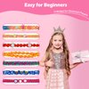 Teensmagic Friendship Bracelet Making Kit for Girls, Best Christmas Birthday Toys Gifts for 6 7 8 9 10 11 12 Year Old Girls, Arts and Crafts for Kids Age 8-12