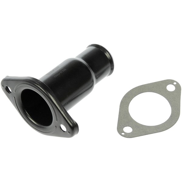 Dorman 902-318 Engine Coolant Thermostat Housing Compatible with Select Dodge / Jeep Models, Black