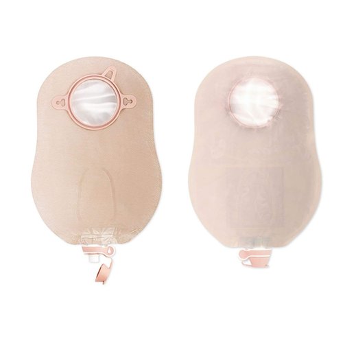 New Image 9"L 2pc System Urostomy Pouch 2.25" Flange 18423, 10 Ct
