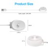 USB Charger for Braun Oral-b Electric Toothbrush,Adapter for Oral-B Model 3757 Electric Toothbrush,Waterproof Inductive Charging Base Portable Travel