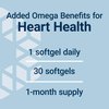 Provinal Purified Omega-7 - Daily Essential Omega 7 Fatty Acids Supplement, Palmitoleic Acid Fish Oil For Heart Health & Inflammation Management - Gluten-Free, Non-GMO - 30 Softgels Month Supply