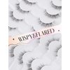 Natural Lashes Mink Natural Eyelashes False Eyelashes Natural Look False Lashes Wispy Eye Lashes Cat Eyelashes Fake Lashes KD292