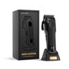 SUPRENT PRO Professional Hair Clippers for Men - High Torque Brushless Motor & Detachable Blade - Cordless Hair Clipper Set for Barbers with Charging Base - Premium Gift Hair Clipper Kit
