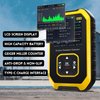 Geiger Counter Nuclear Radiation Detector - FNIRSI Radiation Dosimeter with LCD Display, Portable Handheld Beta Gamma X-ray Rechargeable Radiation Monitor Meter, 5 Dosage Units Switched