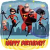 Anagram The Incredibles Birthday Party Supplies 8pc Orbz Balloon Bouquet Decorations