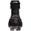 Drogheria & Alimentari All Natural Spice Grinder Black Peppercorns, 1.58 Ounce Jars (Pack of 3)