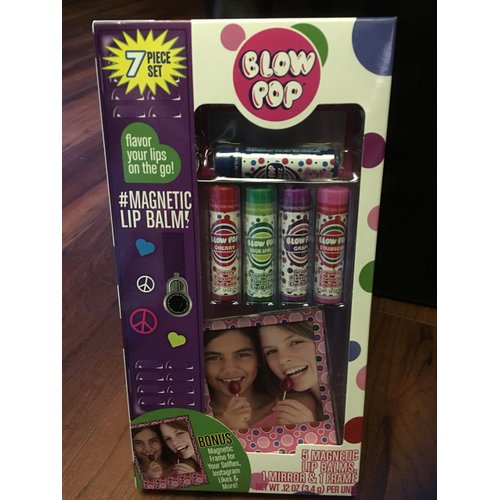 Blow POP Magnetic LIP Balm 7 Piece Set