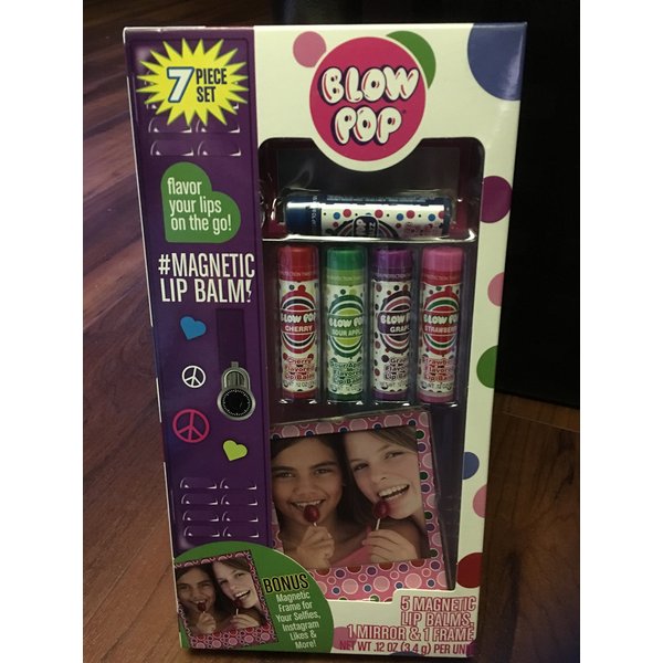 Blow POP Magnetic LIP Balm 7 Piece Set