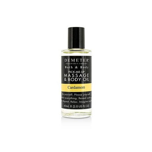 Demeter Fragrance Library 2 oz Massage Oil – Cardamom