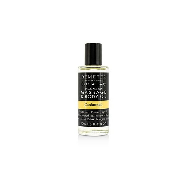 Demeter Fragrance Library 2 oz Massage Oil – Cardamom