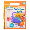 READY 2 LEARN Water Art Activity Book - Dinosaurs - 6 Activities - Mess-Free Coloring Book - Learn About Dinos - Reveal Vibrant, Prehistoric Designs