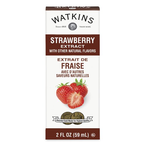 Watkins Strawberry Extract, 2 Fl. Oz., 1-Pack
