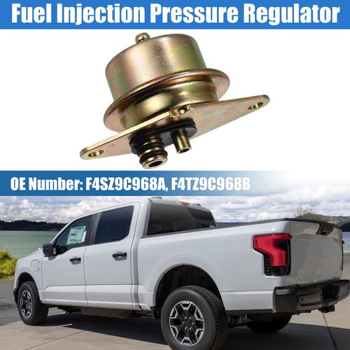 X AUTOHAUX Fuel Injection Pressure Regulator for Ford F-150 1994-1999 for Ford F-250 1993-1999 Replaces F4SZ9C968A F4TZ9C968B