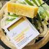 Bluebyrd Soap Co. Ginger Lemongrass All Natural Soap Bar with Neem Oil | Cleansing Beauty Bar Soap Scented with 100% Essential Oils | Neem for eczema prone skin, psoriasis and acne, 5oz. (GINGER)