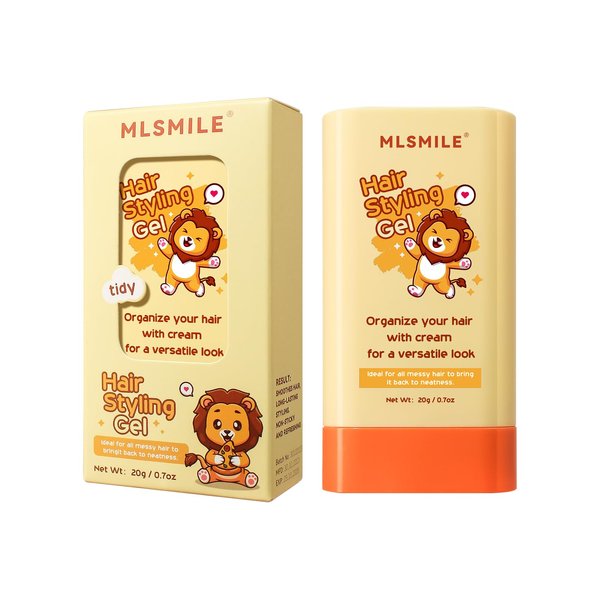 Hair Styling Gel, New Unique Hair Detangling Cream for Enhanced Curl Definition & Moisture Retaining for Dry, Curly, Thick & Frizzy Hair, 0.7 Ounce