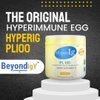 HYPERIG PL-100 Protein Powder Original Hyperimmune Egg Supplement - Immune Boost, Digestive Support, Joint Care, Energy, and Muscle Strength in One Formula (4.5g) Servings
