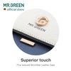 MR.GREEN Manicure Sets Nail Clipper Set 8 in 1 Pedicure Kits Stainless Steel Personal Care Tools with Microfiber Leather Case(Mr-6659)
