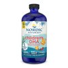 Nordic Naturals Children’s DHA, Strawberry - 16 oz for Kids - 530 mg Omega-3 with EPA & DHA - Brain Development & Function - Non-GMO - 192 Servings