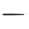 PACK OF 10 - Mellie Microblading Disposable Microblading Pen with Pigment Sponge Disposable Tool For Creating Eyebrows Microblading Supplies (Black, U18 .18mm)