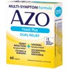 AZO Plus, from #1 Most Trusted Brand, 60 Tablets - 3 Pack, 180 total tablets
