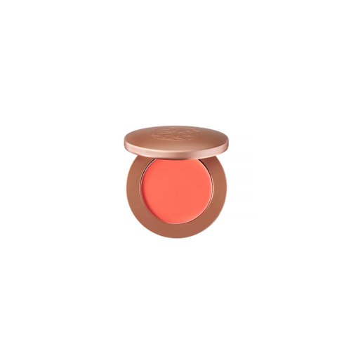 Yensa Super Serum Silk Cream Blush - Smooth Buildable Blush With Glow Finish, Highly Pigmented Skin Superfood (Vibrant Coral)