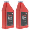 Vampire Blood - 2 PACK! - Perfect for Special Effects, Halloween Costumes and Creature Cosplay, 2 16 Oz Bottles Fake Blood