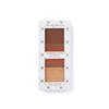 Beauty Bakerie Brownie Bar Mini Makeup Palatte, Contour, Bronzer, and Highlighter Makeup, Travel Size