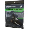 Meister Elite Leather Weight Lifting Grips w/Gel Padding (Pair) - Small/Medium