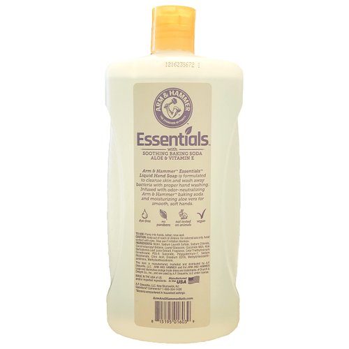Arm & Hammer Essentials Liquid Hand Soap Refill Lavender Vanilla 32 Fl0z
