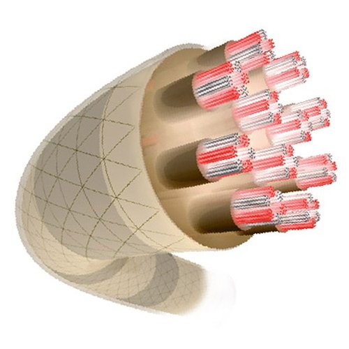 Tecnifibre X-One Biphase 17 (1.24mm) Tennis String Red