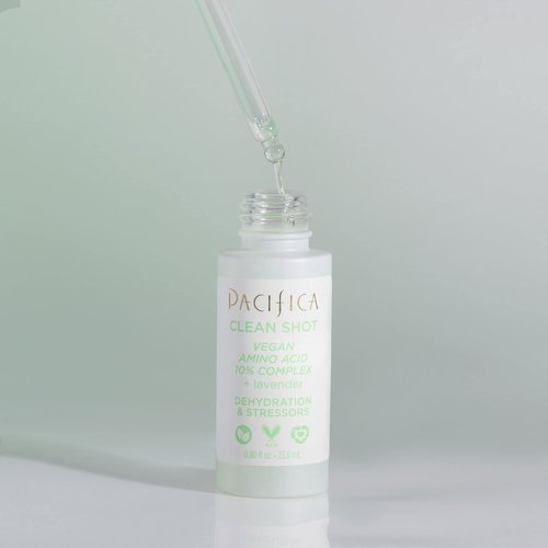 Pacifica Clean Shot Vegan Amino Acid 10 Percent Complex Unisex 0.8 oz