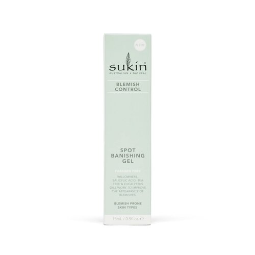 Sukin Blemish Control Spot Banishing Gel 15ml