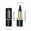 Go Ho Matte Grey Eyeliner Stick,Gel Eyeliner Stick,Creamy Smooth Dark Grey Eye-liner Pen Eyeliner Makeup Tattoo for Women(Gray)