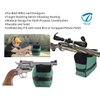 Twod Outdoor Shooting Rest Bags Target Sports Shooting Bench Rest Front & Rear Support SandBag Stand Holders for Gun Rifle Shooting Hunting Photography - Unfilled