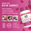 MaryRuth's Biotin Gummies | Sugar Free | Vegan | Non-GMO | 2,500 mcg Biotin Supplement | Hair Skin and Nails Vitamins | Hair Growth Vitamins | Hair Growth Supplement | 60 Count